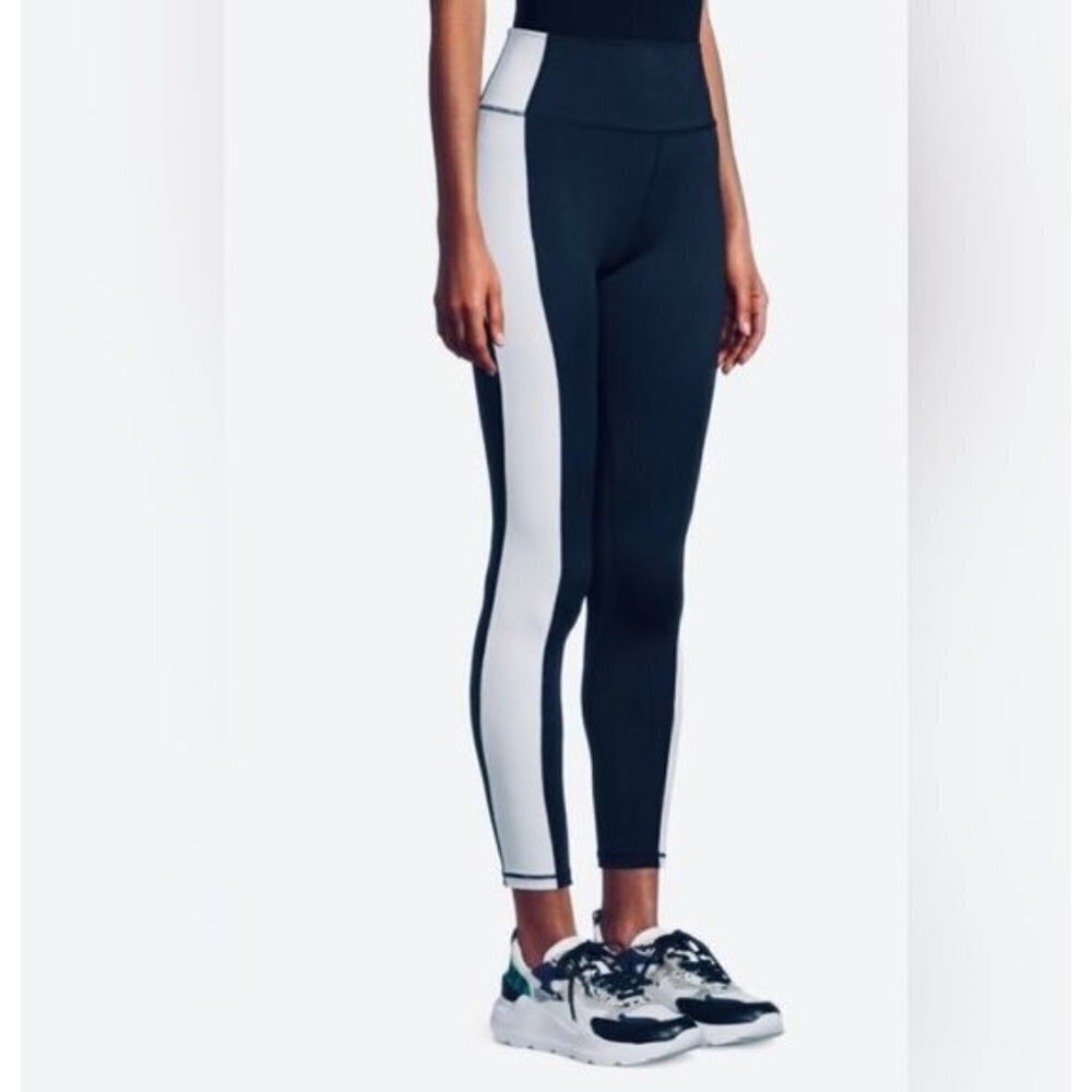 All Fenix Gigi 7/8 Legging Colorblock Hi-Rise Athletic Stretch Small Womens